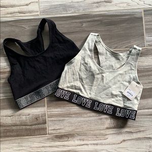 Bundle of 2 Love Bralettes